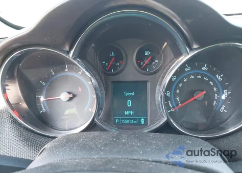 2012 Chevrolet Cruze 1Lt z USA, uszkodzony, nr VIN 1G1PF5SC9C7272519